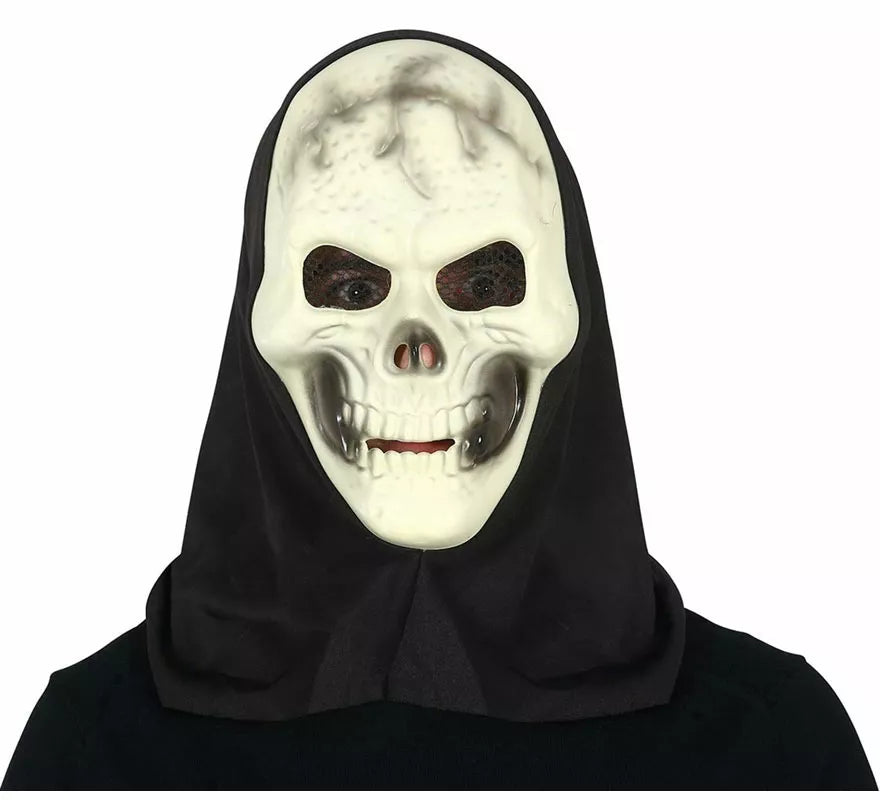 Translation missing: es.Máscara de Calavera con Capucha de Pvc