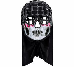 Máscara de Calavera con Pinchos