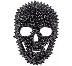 Máscara de Calavera con Tachuelas
