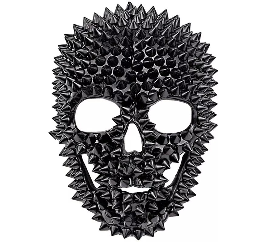 Translation missing: es.Máscara de Calavera con Tachuelas