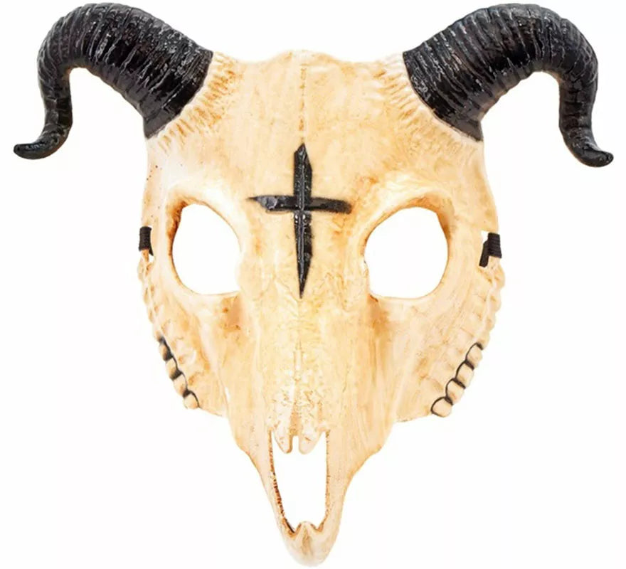 Translation missing: es.Máscara de Calavera de Carnero Satánico