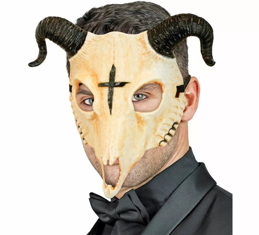 Translation missing: es.Máscara de Calavera de Carnero Satánico