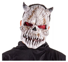 Máscara de Calavera Demoníaca de 20x5x27 cm