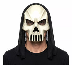 Máscara de Calavera Fantasma con Capucha