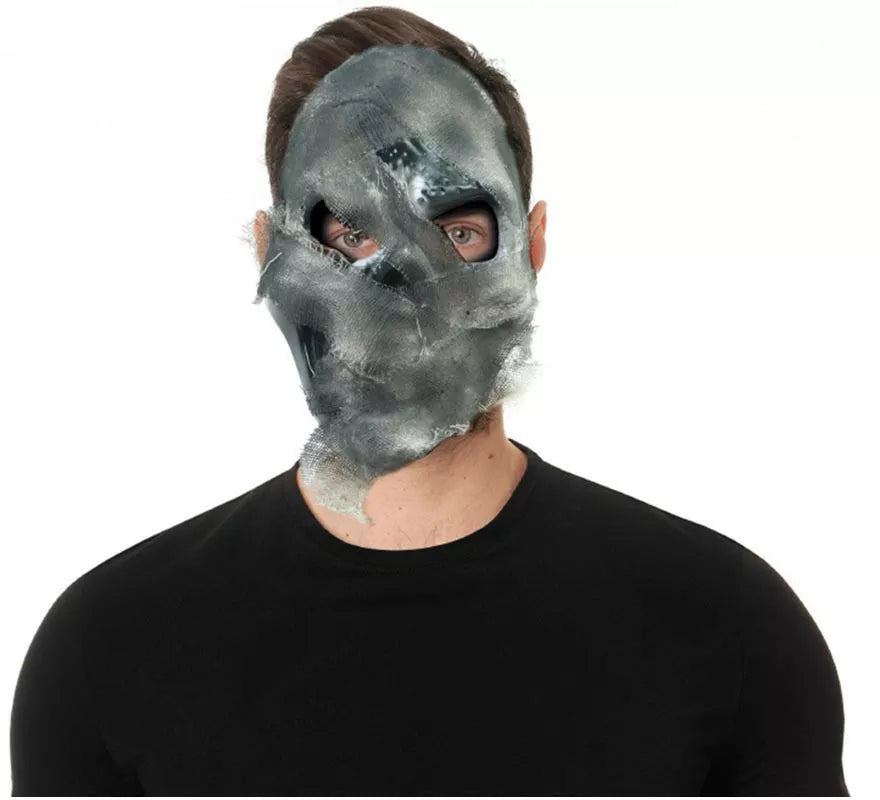 Translation missing: es.Máscara de Calavera gris de tela