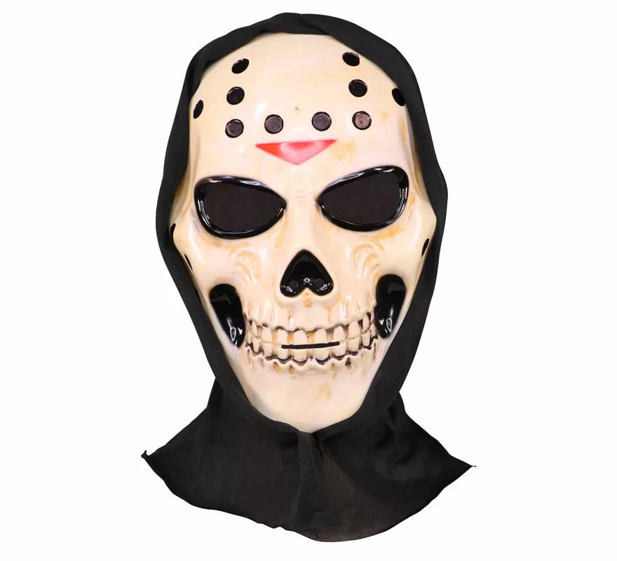 Translation missing: es.Máscara de Calavera Hockey con Capucha