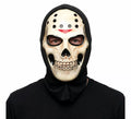 Máscara de Calavera Hockey con Capucha