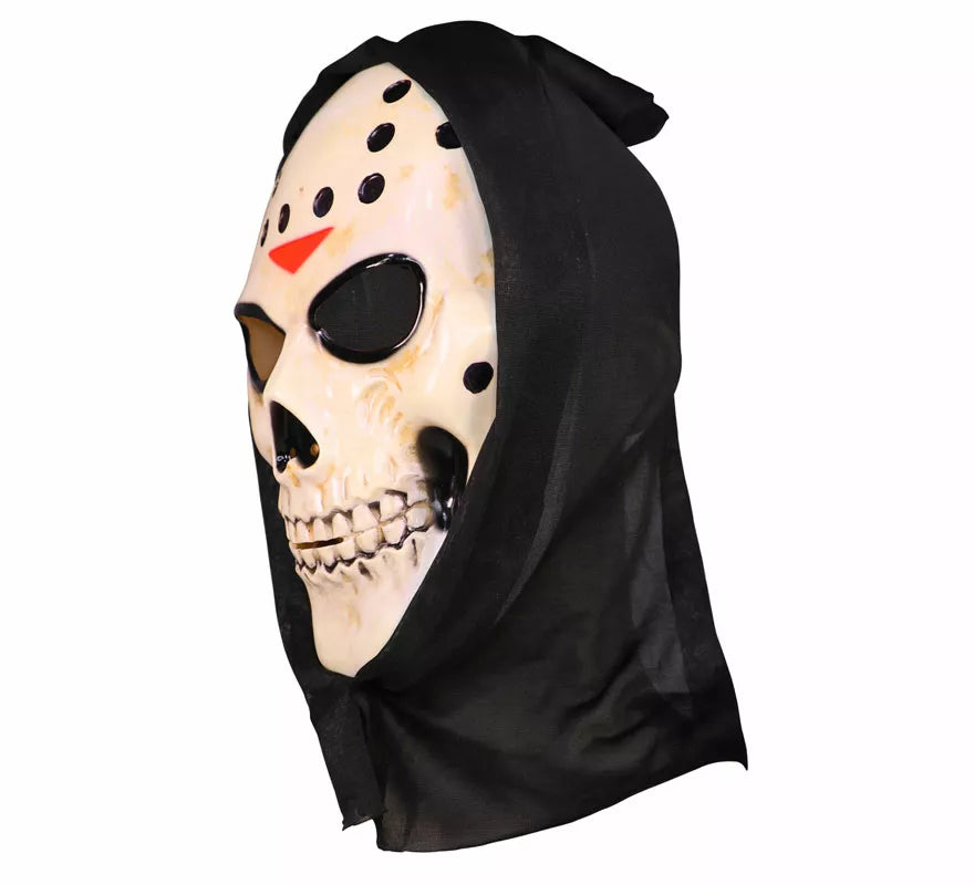 Translation missing: es.Máscara de Calavera Hockey con Capucha