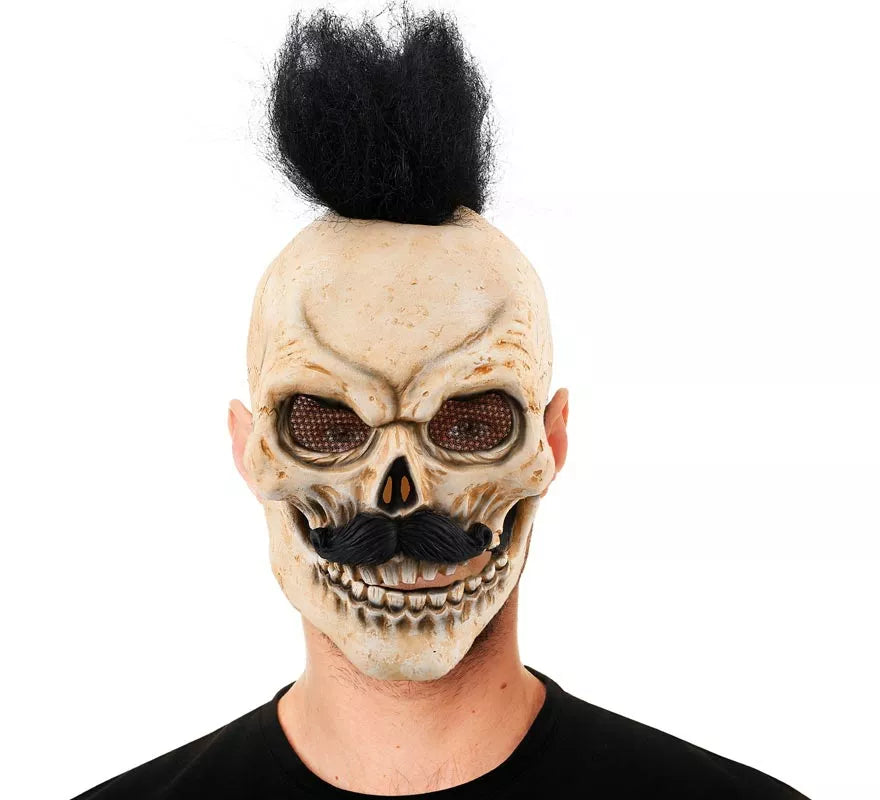 Translation missing: es.Máscara de Calavera Punky
