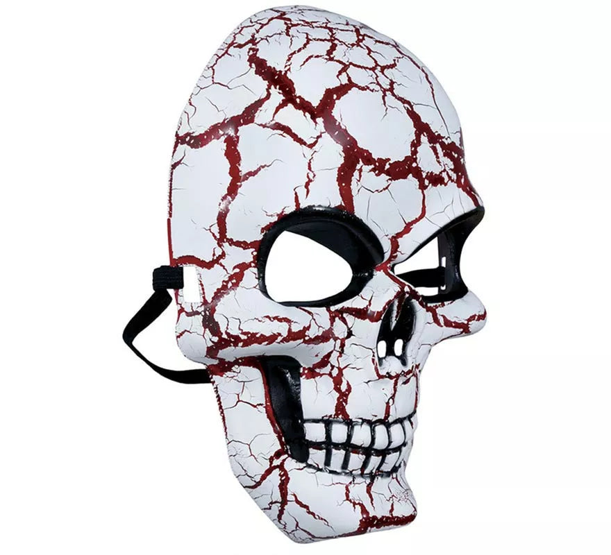 Translation missing: es.Máscara de Calavera Sangrienta de pvc