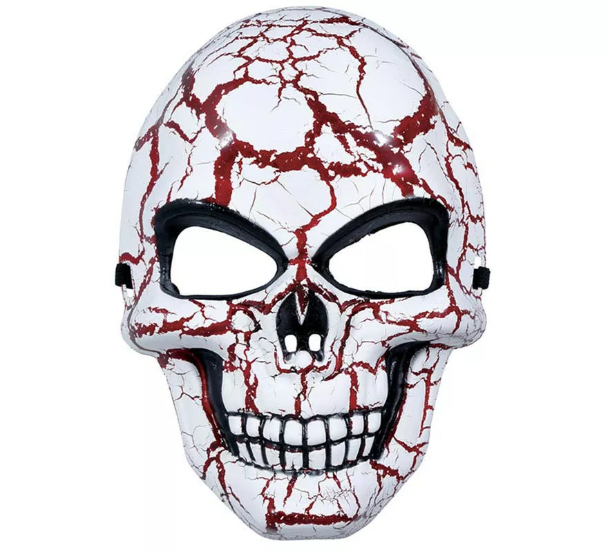 Translation missing: es.Máscara de Calavera Sangrienta de pvc