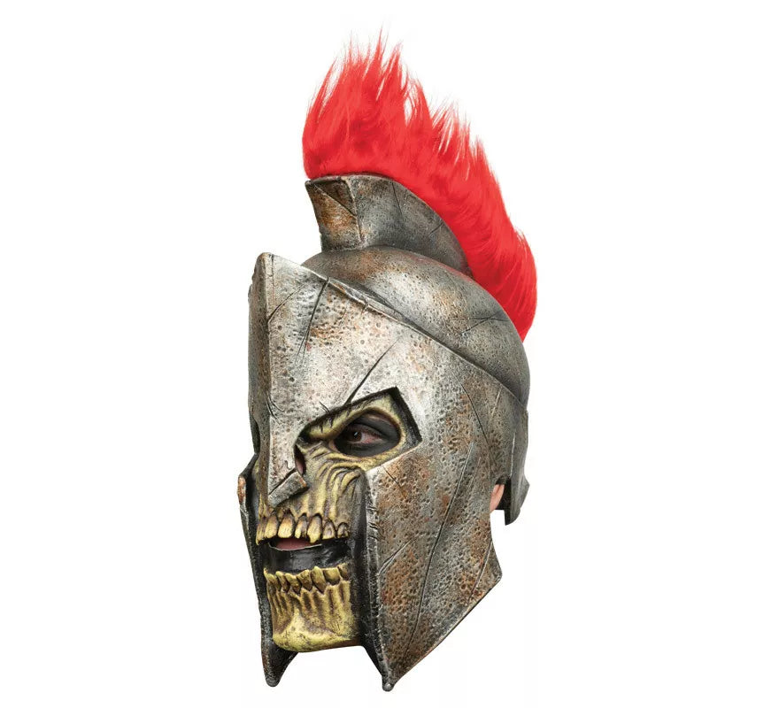 Translation missing: es.Máscara de Calavera Soldado Espartano con Casco