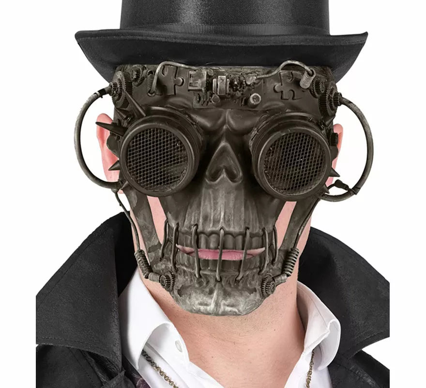 Translation missing: es.Máscara de Calavera Steampunk