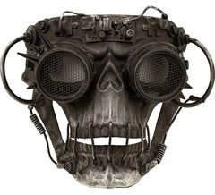 Máscara de Calavera Steampunk