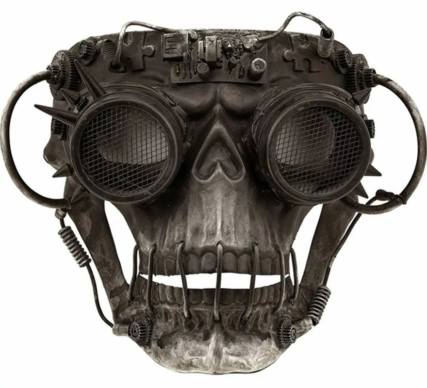 Translation missing: es.Máscara de Calavera Steampunk