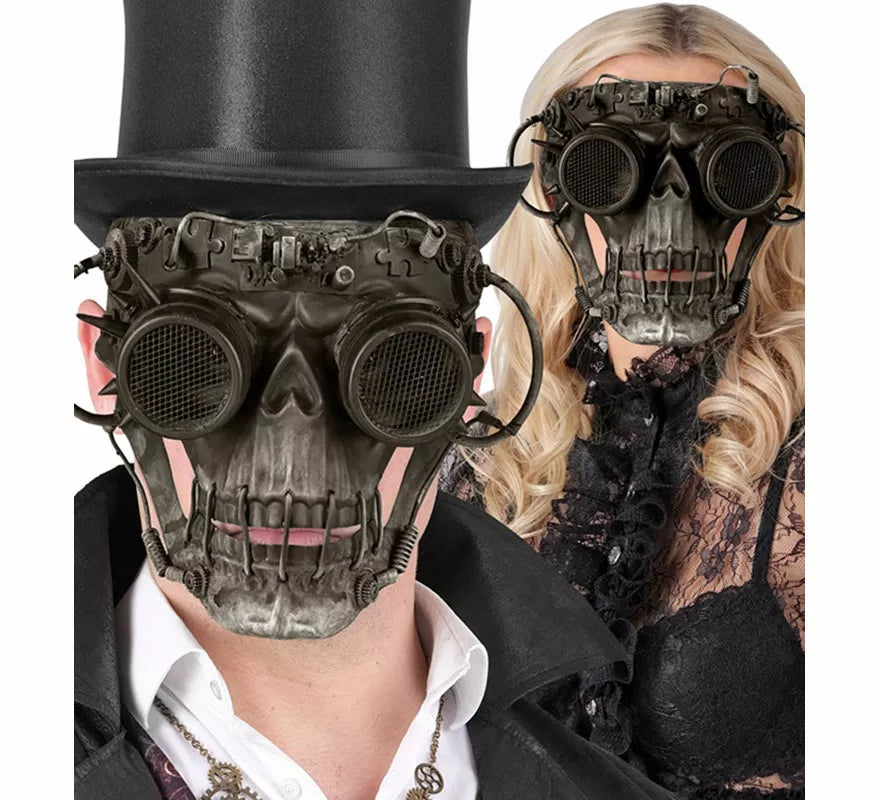 Translation missing: es.Máscara de Calavera Steampunk