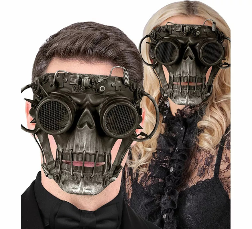 Translation missing: es.Máscara de Calavera Steampunk