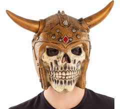 Máscara de Calavera Vikinga para adultos