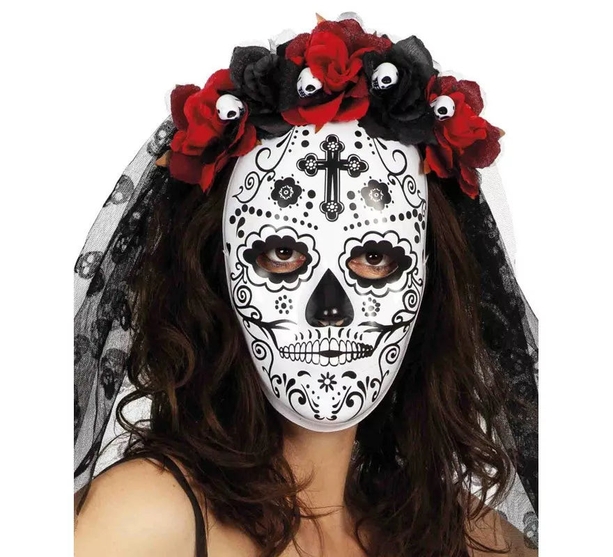 Translation missing: es.Máscara de Catrina Misteriosa
