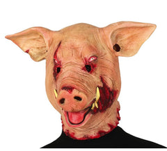 Máscara de Cerdo Terrorífico