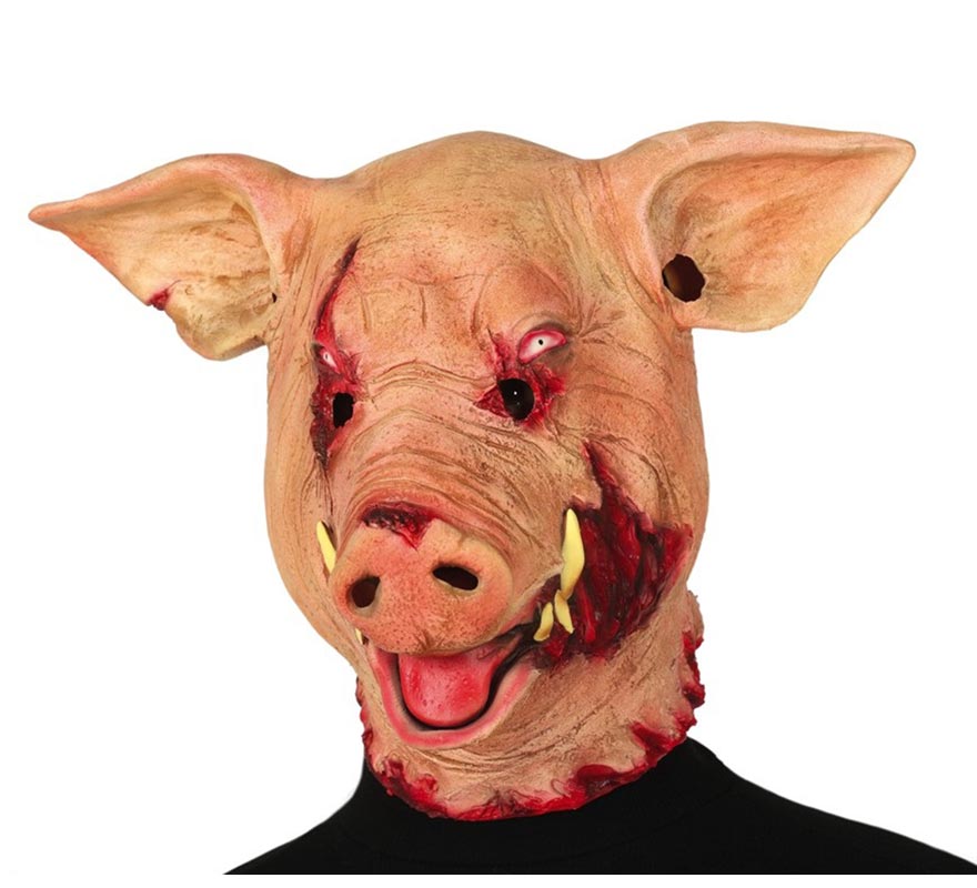Translation missing: es.Máscara de Cerdo Terrorífico