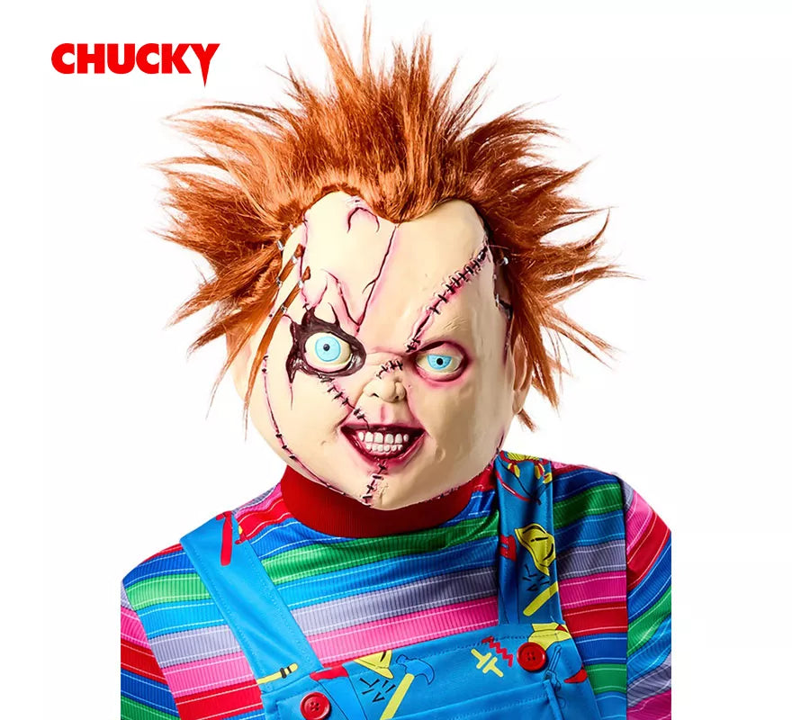 Translation missing: es.Máscara de Chucky con Pelo