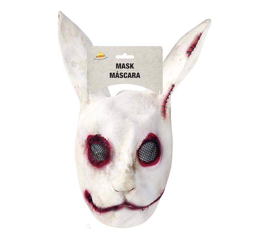 Máscara de Conejo Aterrador