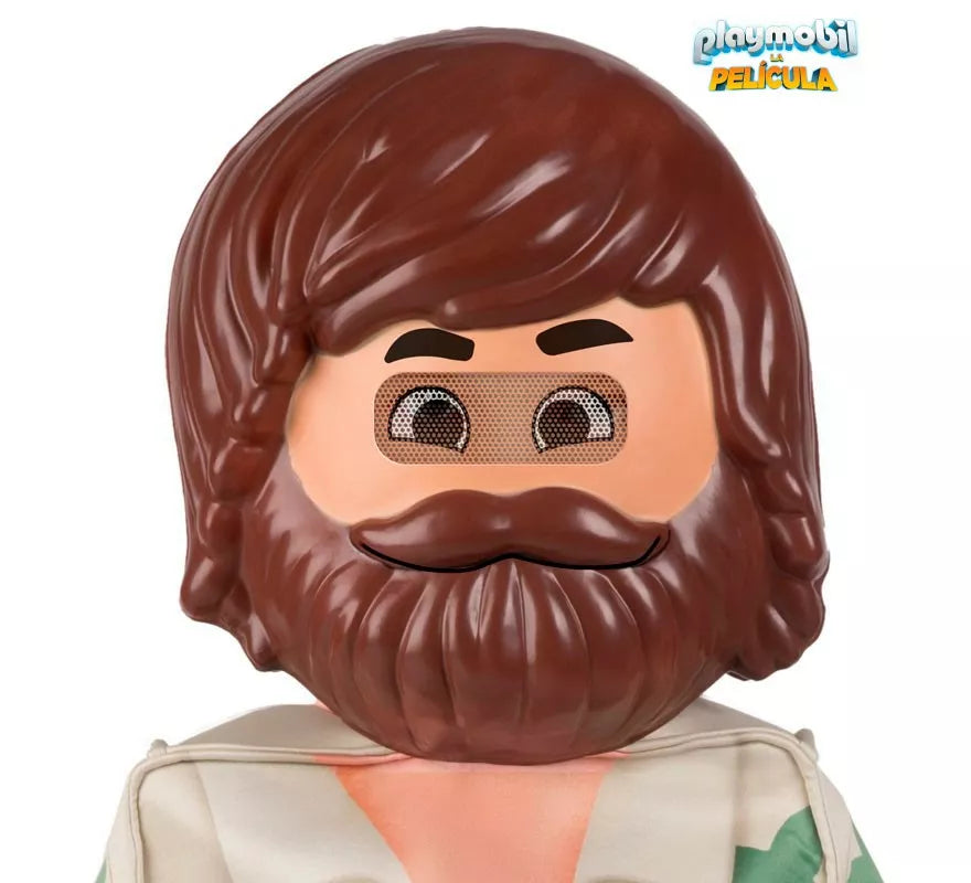 Translation missing: es.Máscara de Del de Playmobil: The Movie