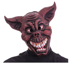 Máscara de Demonio Sonriente de Espuma de 31x6x28 cm
