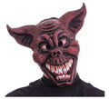 Máscara de Demonio Sonriente de Espuma de 31x6x28 cm