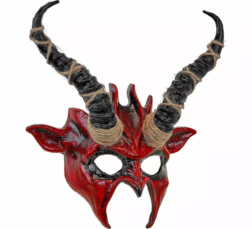 Máscara de Diablo Chamán