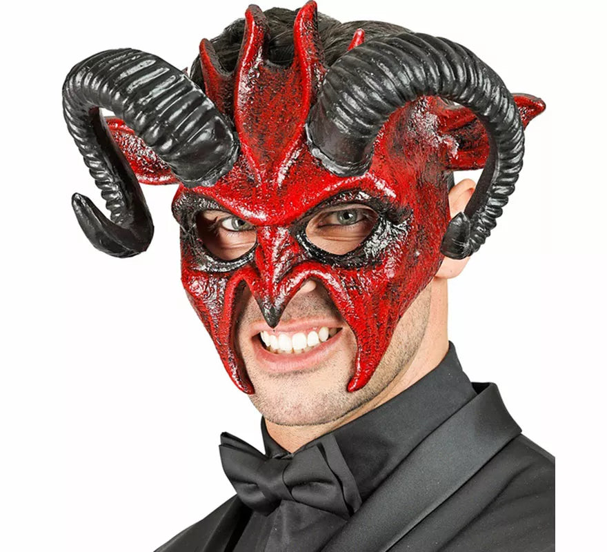 Translation missing: es.Máscara de Diablo Comedia del Arte