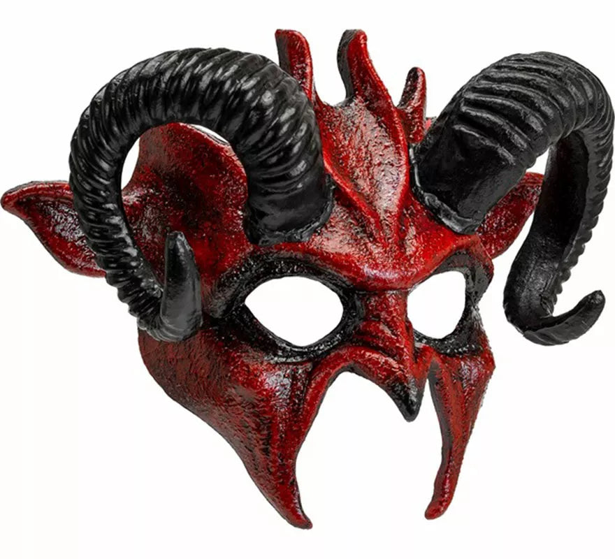 Translation missing: es.Máscara de Diablo Comedia del Arte