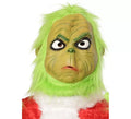 Máscara de Duendecillo Antinavideño verde