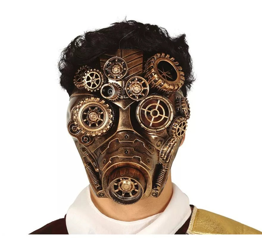 Translation missing: es.Máscara de Engranajes Steampunk