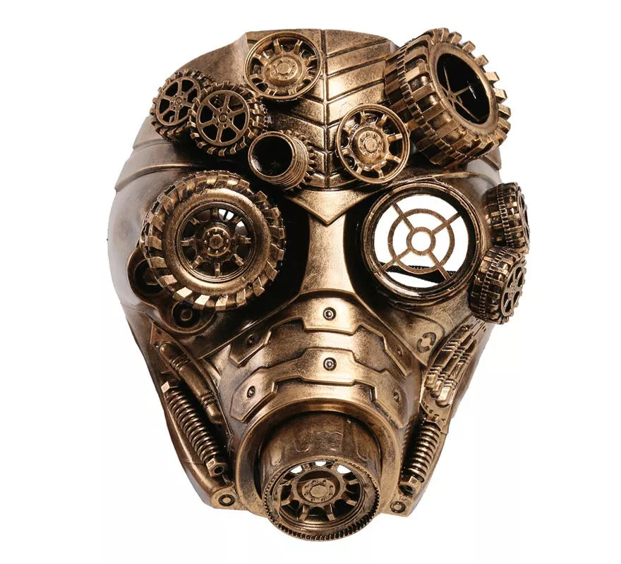 Translation missing: es.Máscara de Engranajes Steampunk
