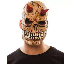 Máscara de Esqueleto Demonio