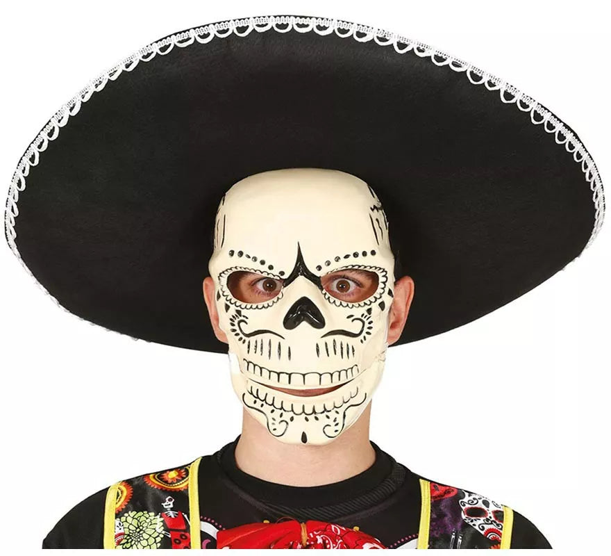 Translation missing: es.Máscara de Esqueleto Mexicano
