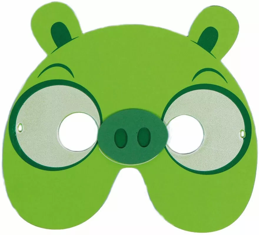 Translation missing: es.Máscara de EVA de Cerdito Verde de Videojuego