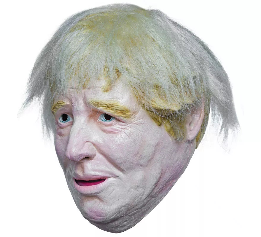 Máscara de Expresidente Inglés Boris Johnson