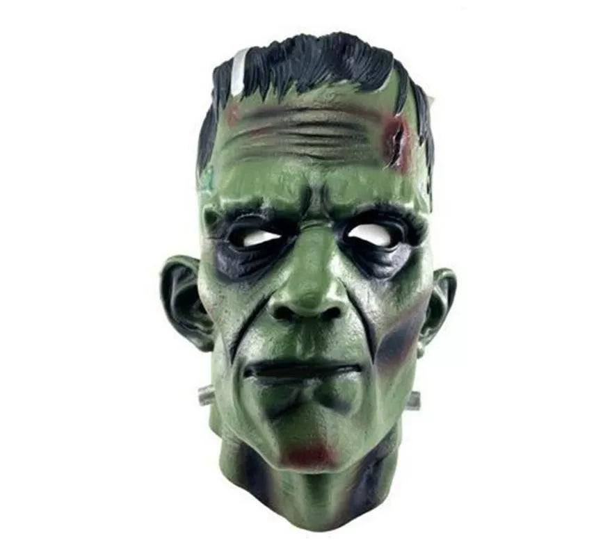 Translation missing: es.Máscara de Frankenstein verde oscuro látex