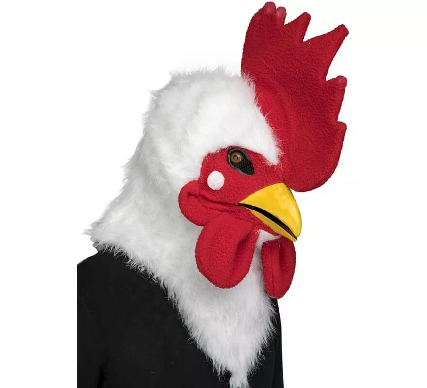 Translation missing: es.Máscara de Gallo con movimiento de mandíbula