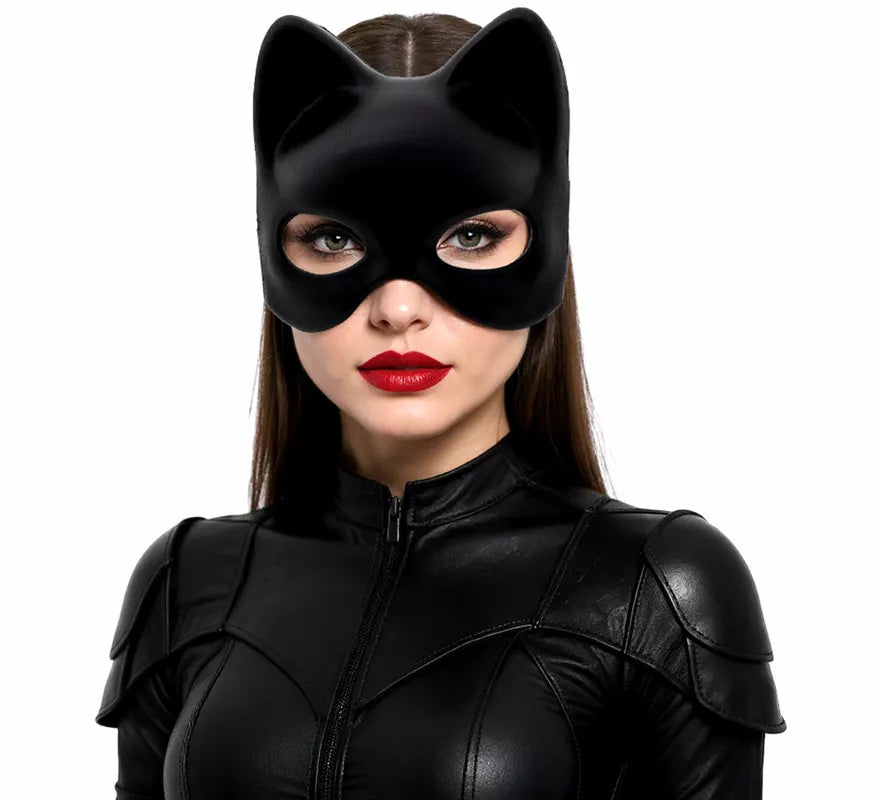 Translation missing: es.Máscara de Gata Heroína negra