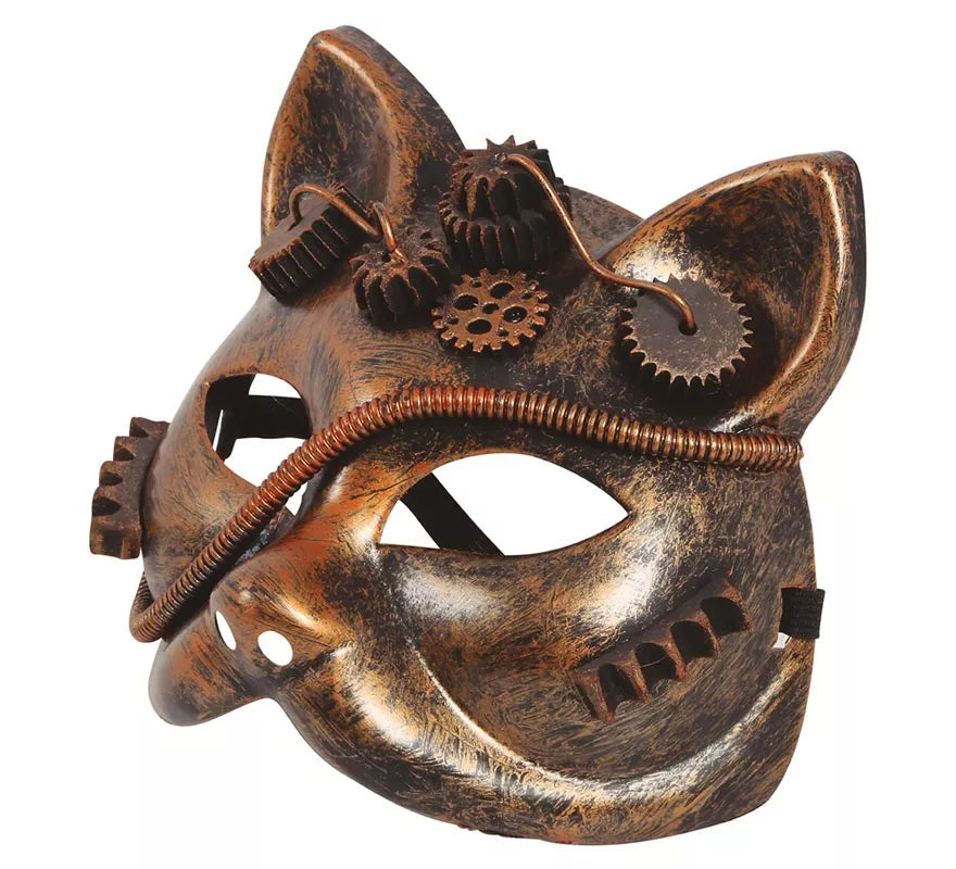 Translation missing: es.Máscara de Gato Steampunk