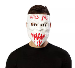 Máscara de Horror Kiss Me