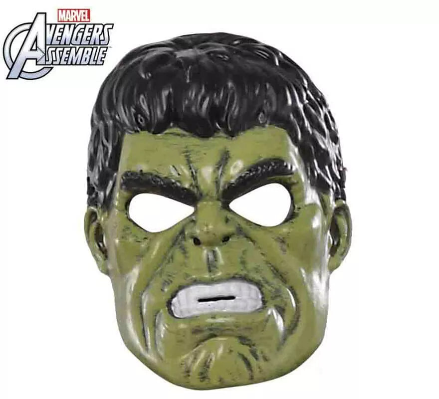 Translation missing: es.Máscara de Hulk de los Vengadores para niño