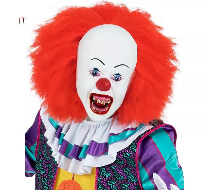 Translation missing: es.Máscara de IT Pennywise adulto