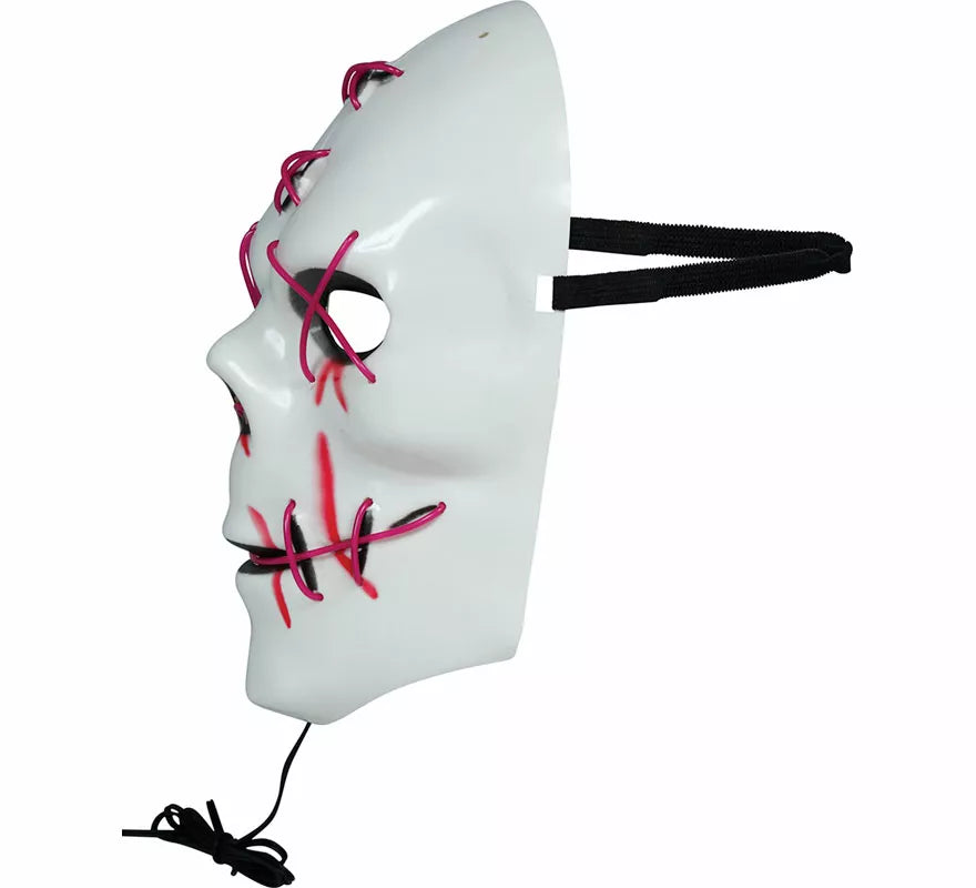 Máscara de Joker Siniestro con Luz