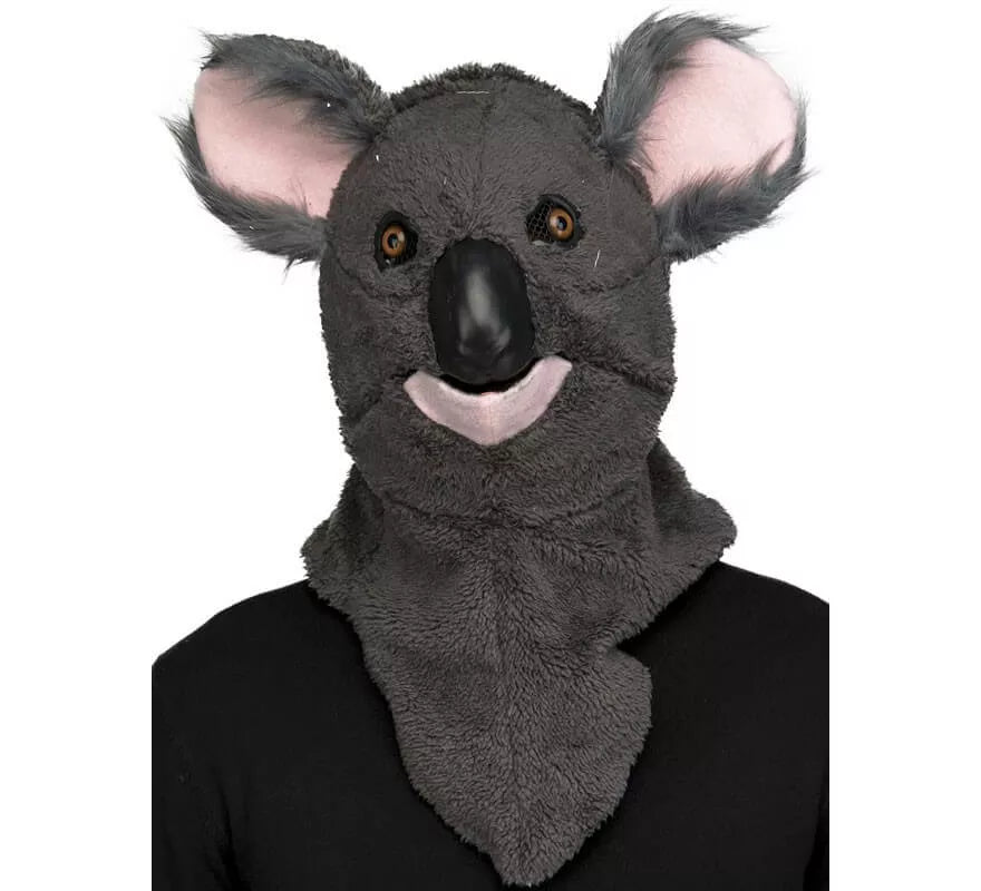 Translation missing: es.Máscara de Koala con movimiento de mandíbula