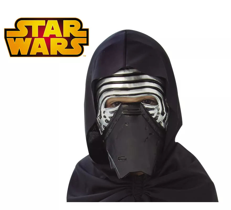 Translation missing: es.Máscara de Kylo Ren de Star Wars VII para niños